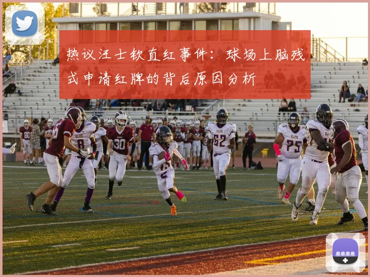 热议汪士钦直红事件：球场上脑残式申请红牌的背后原因分析